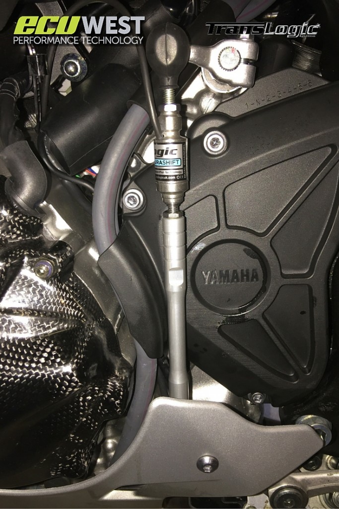 2015 Yamaha R1 Auto Blipper Kit Clutchless Downshift