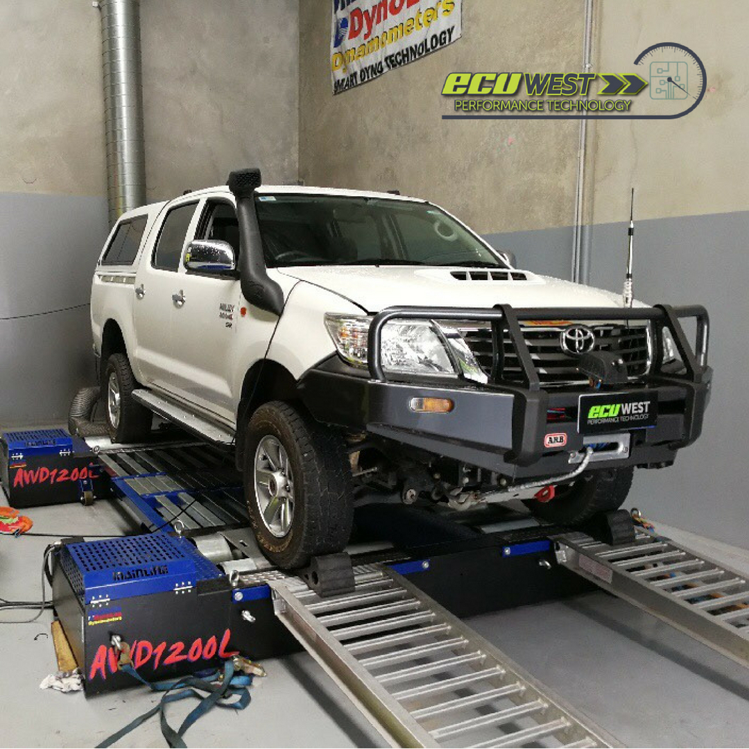 Toyota Hilux 3.0D4D ECU Remapping