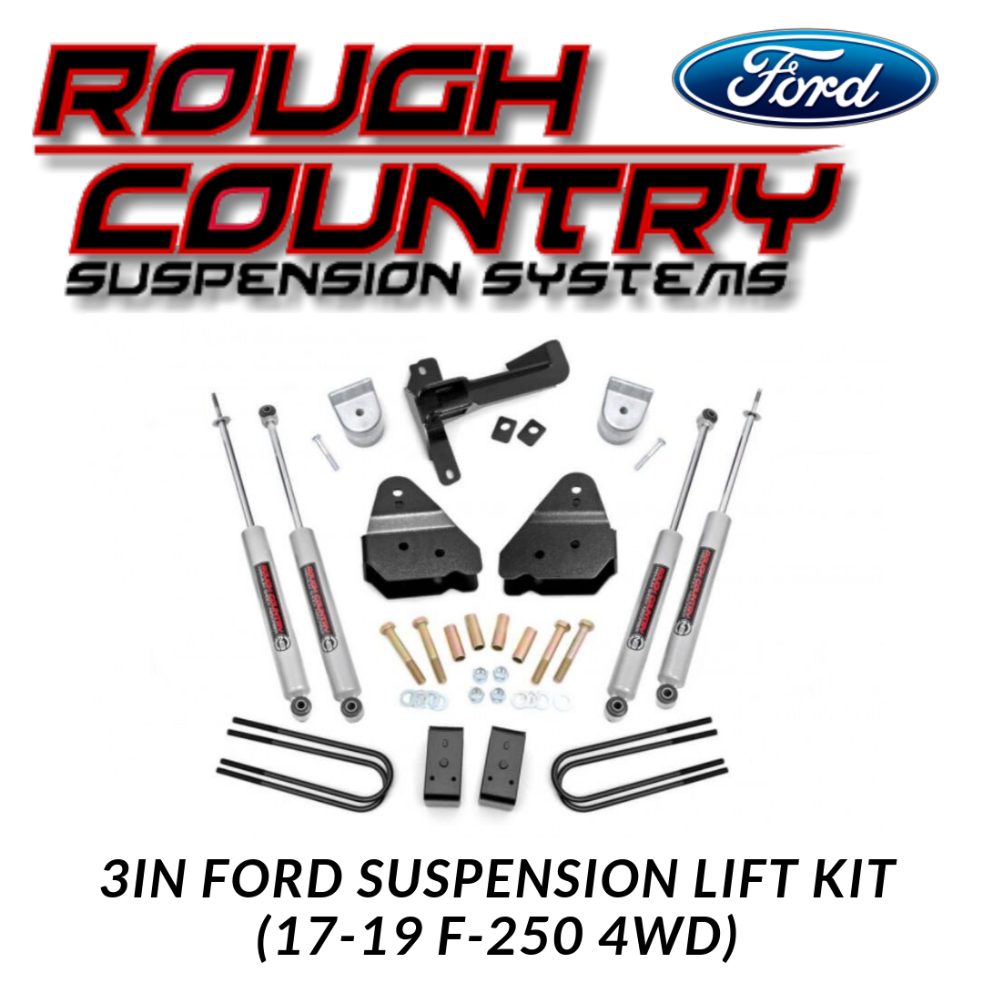 3IN FORD SUSPENSION LIFT KIT (17-19 F-250 4WD)