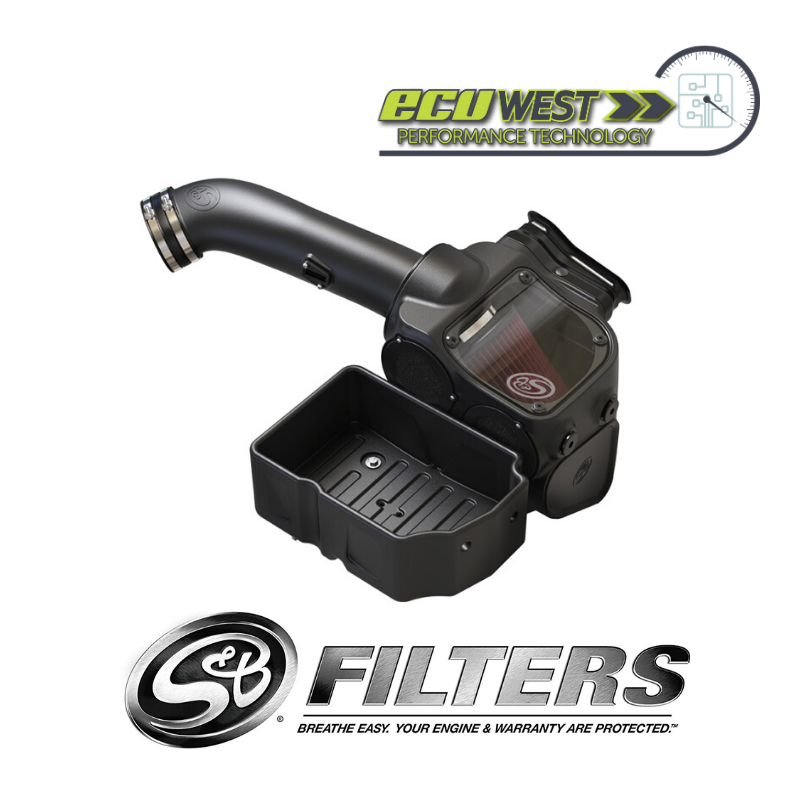 S&B 17-19 FORD F250/350 6.7L COLD AIR INTAKE - ECUWEST